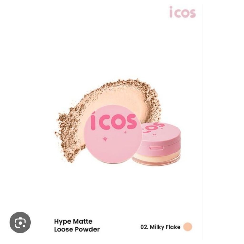 icon matte loose powder