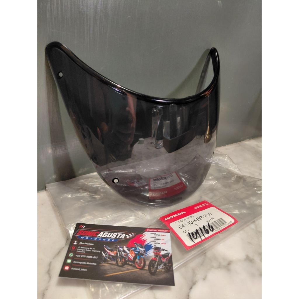 WIND SCREEN VISOR HONDA NOVA DASH 125