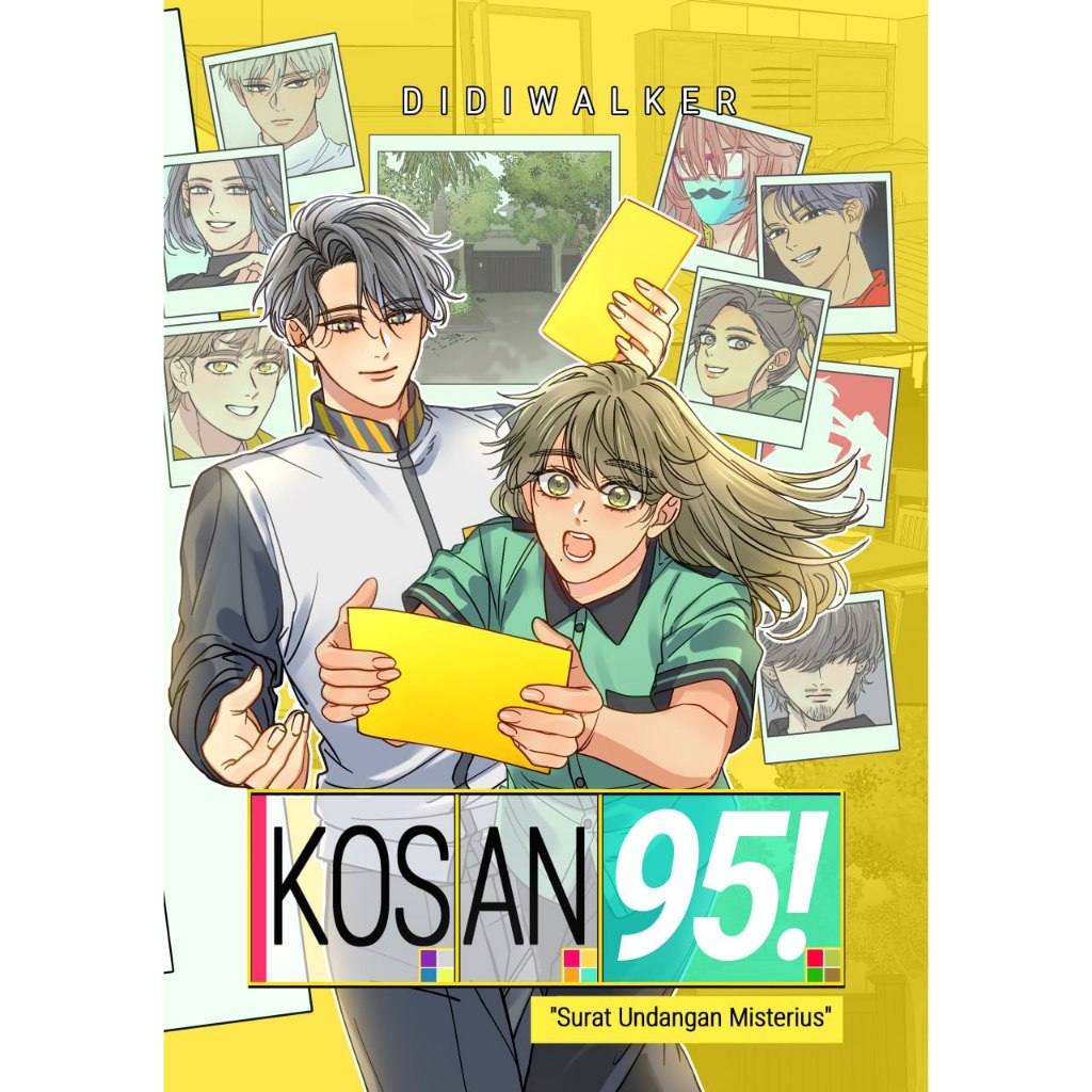 Kosan 95! - Didi Walker