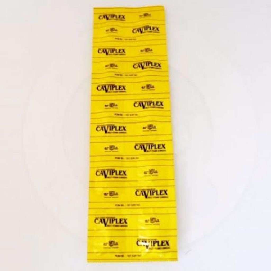 CAVIPLEX STRIP 10 KAPLET