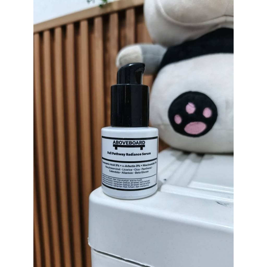 preloved aboveboard serum