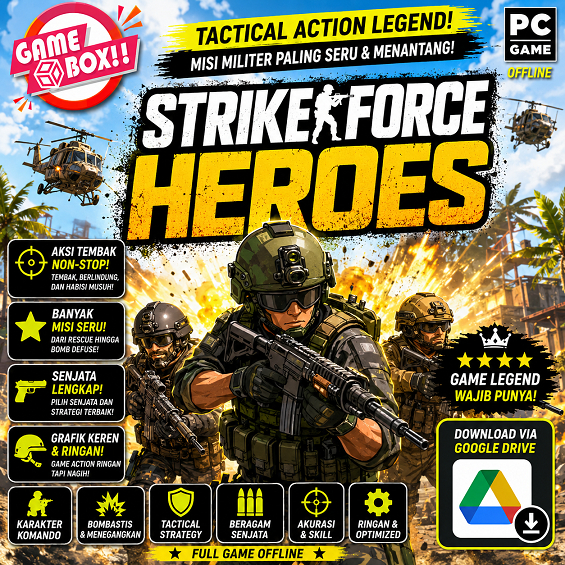 STRIKE FORCE HEROES - PC GAMES