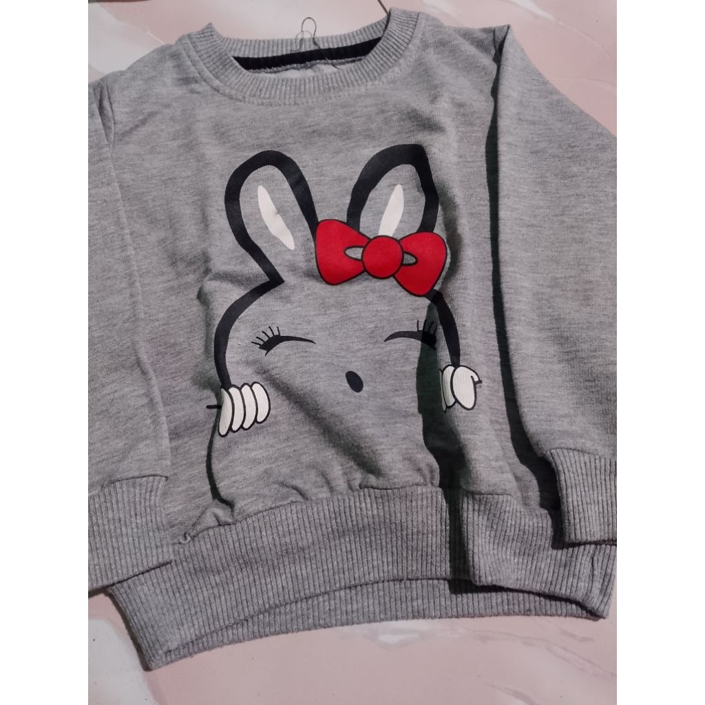 preloved sweter anak