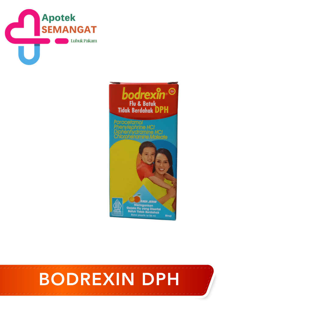 Bodrexin PE/ DPH - Flu & Batuk Anak