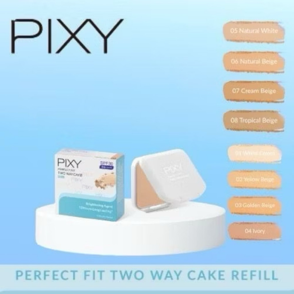 Pixy Perfect Fit Two Way Cake Refill