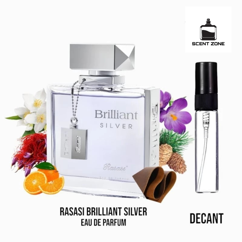 DECANT RASASI BRILLIANT SILVER