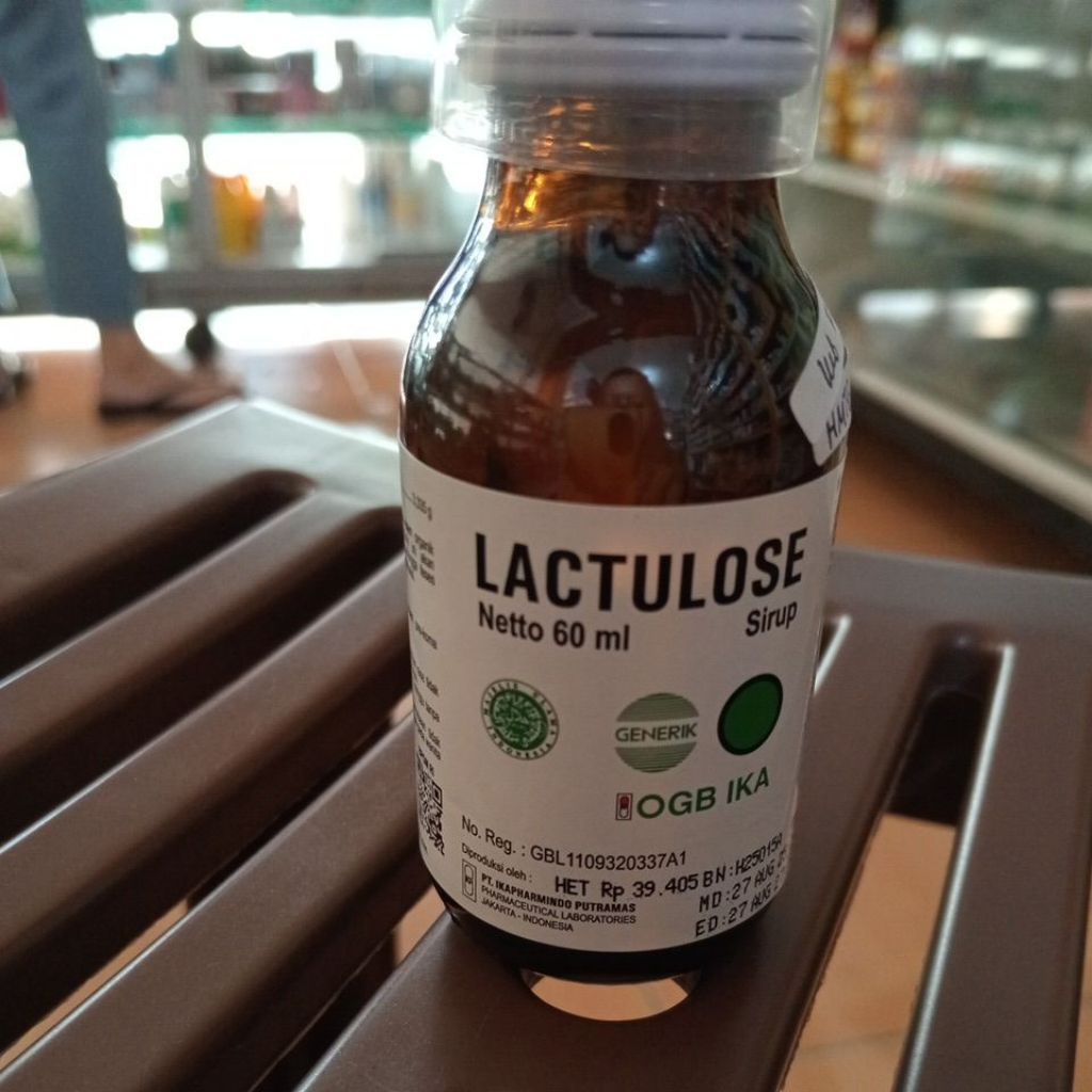 Lactulose sirup 60 ml