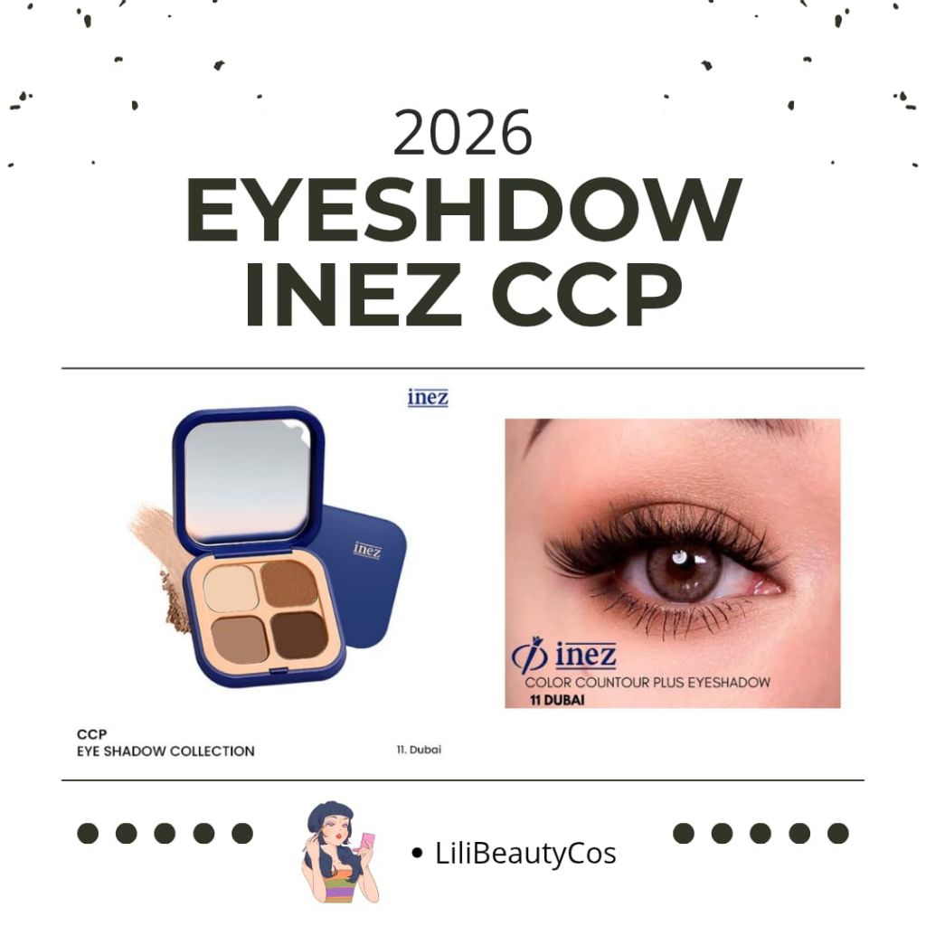 Eyeshadow collection INEZ