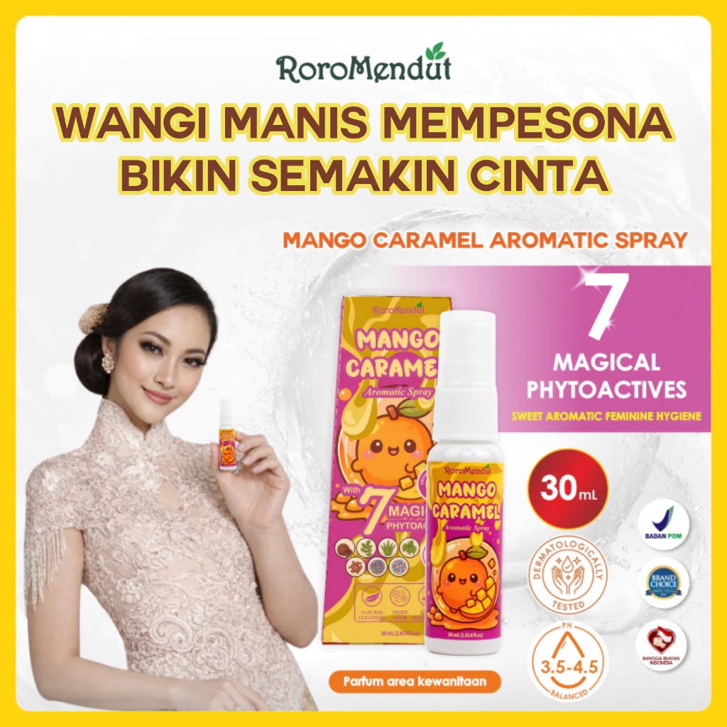 RORO MENDUT MANGO CARAMEL AROMATIC SPRAY