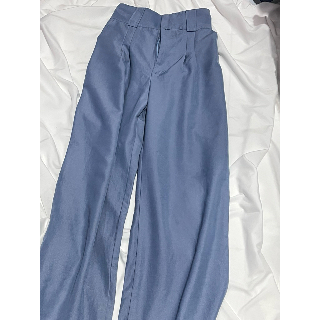 LOOSE PANTS BLUE