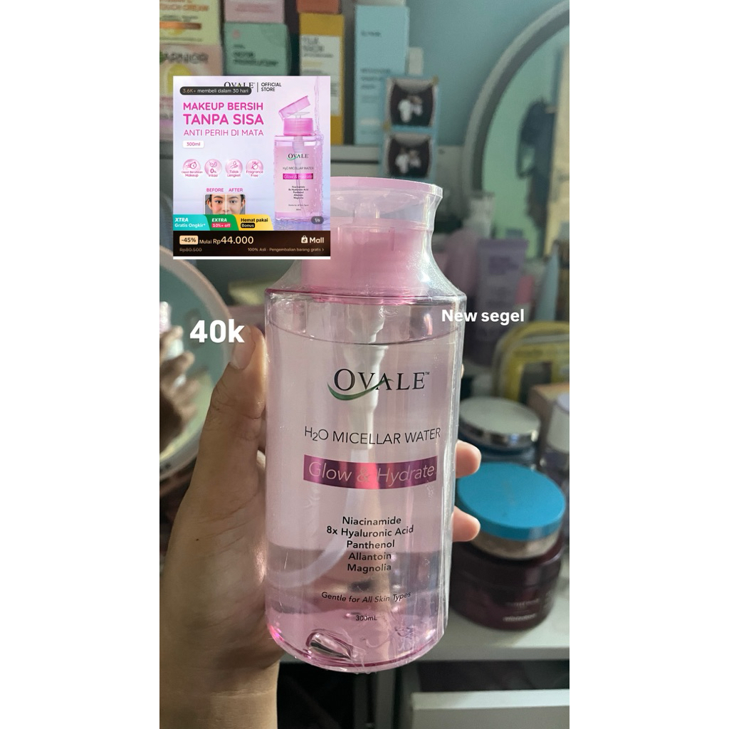 Ovale Micellar Water