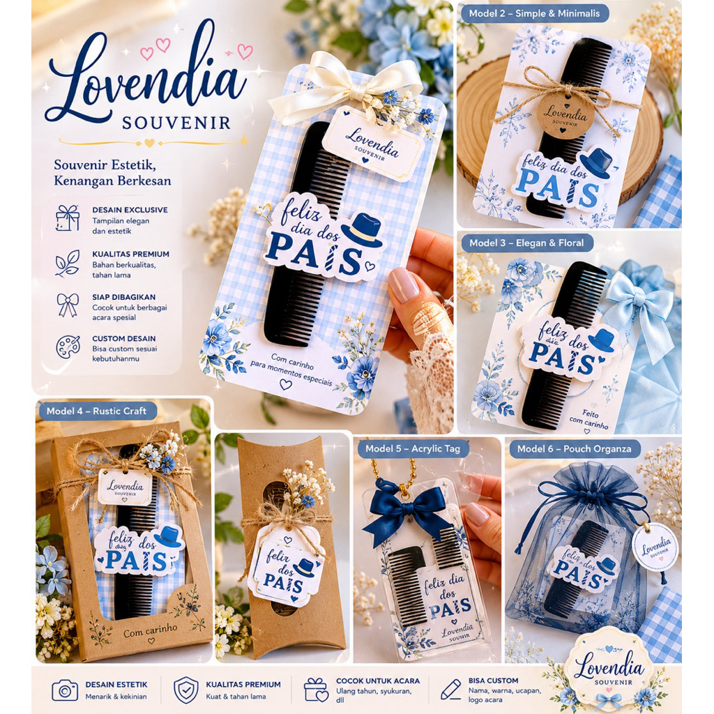 Lovendia Custom Comb