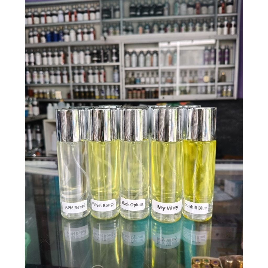 Parfum refill ukuran 30ml