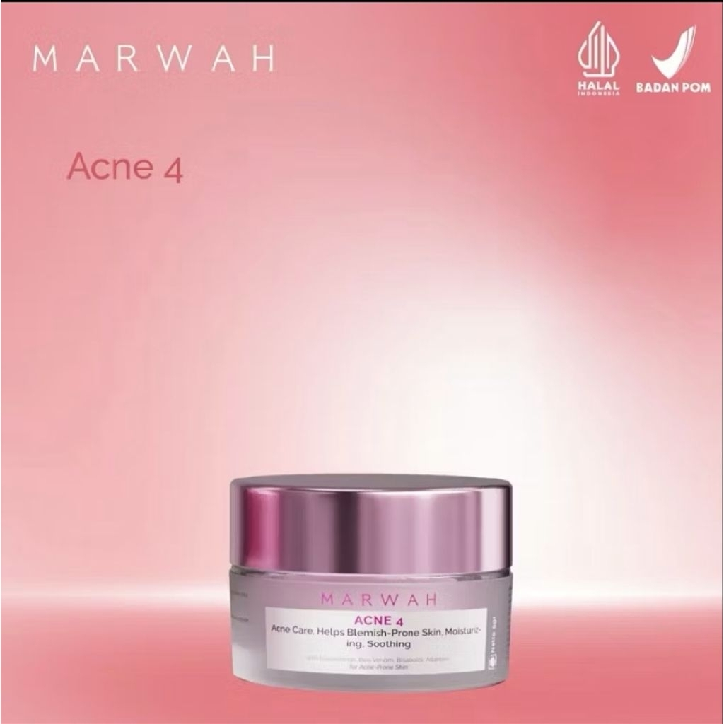 crem malam BPOM Acne 4