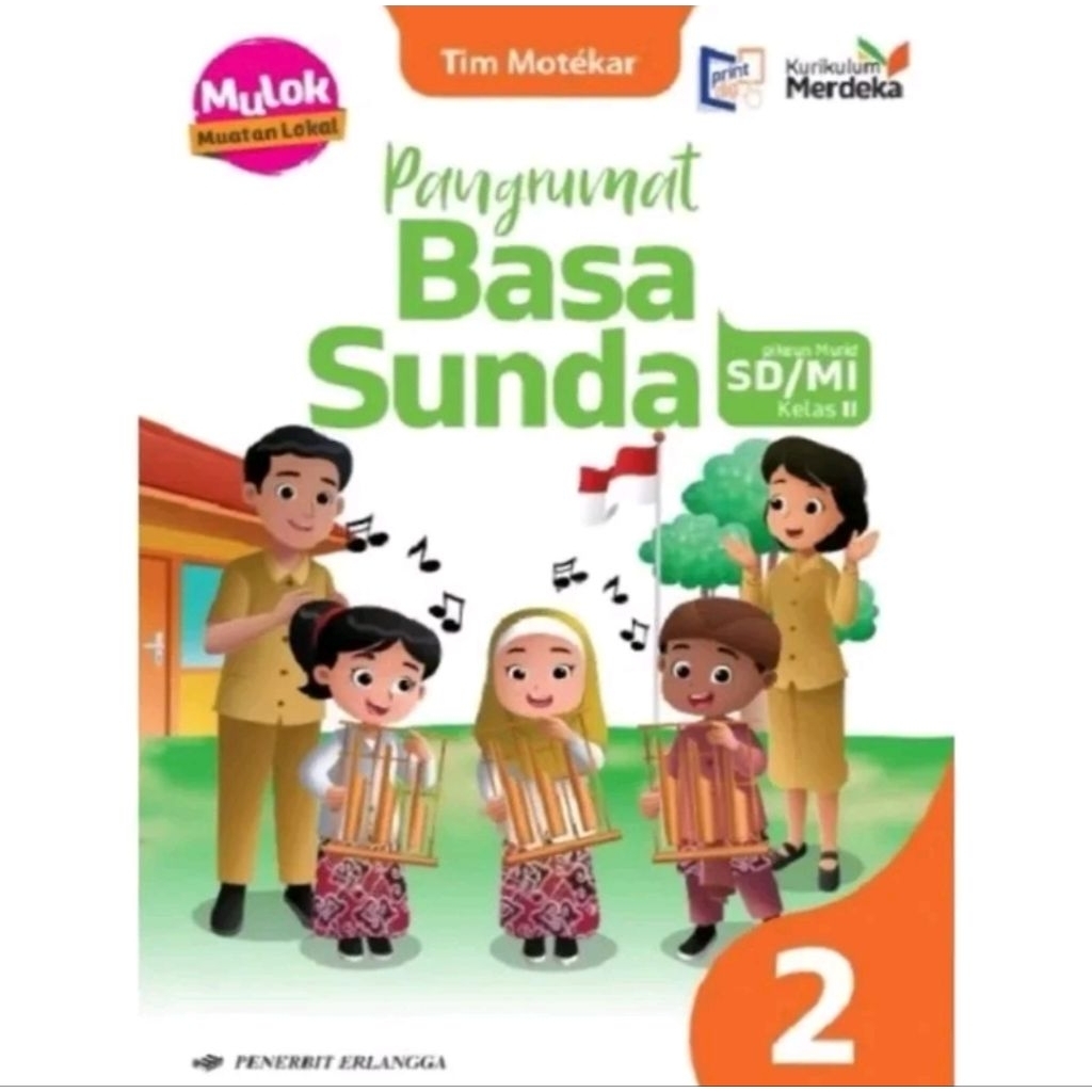 Basa Sunda Kelas 2 SD/MI Kurikulum Merdeka