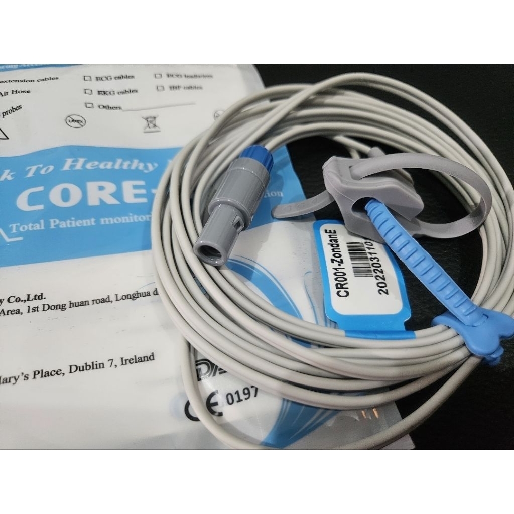 Sensor saturasi oksigen Core Ray