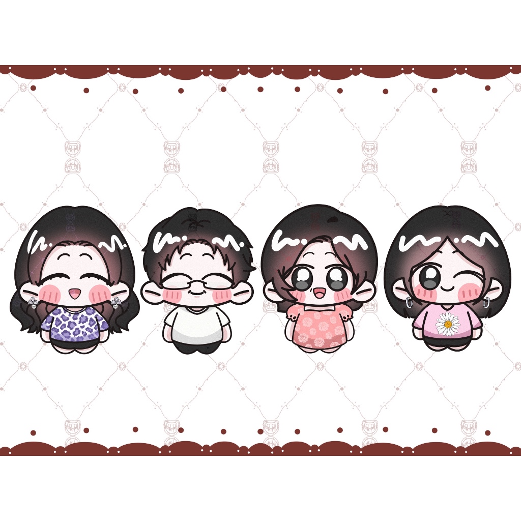 Commision art YCH Chibi cebol
