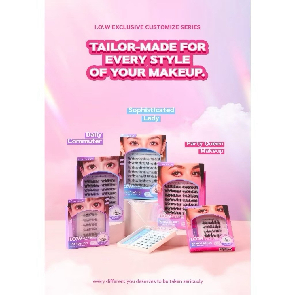 MLEN DIARY IOW Lashes Series