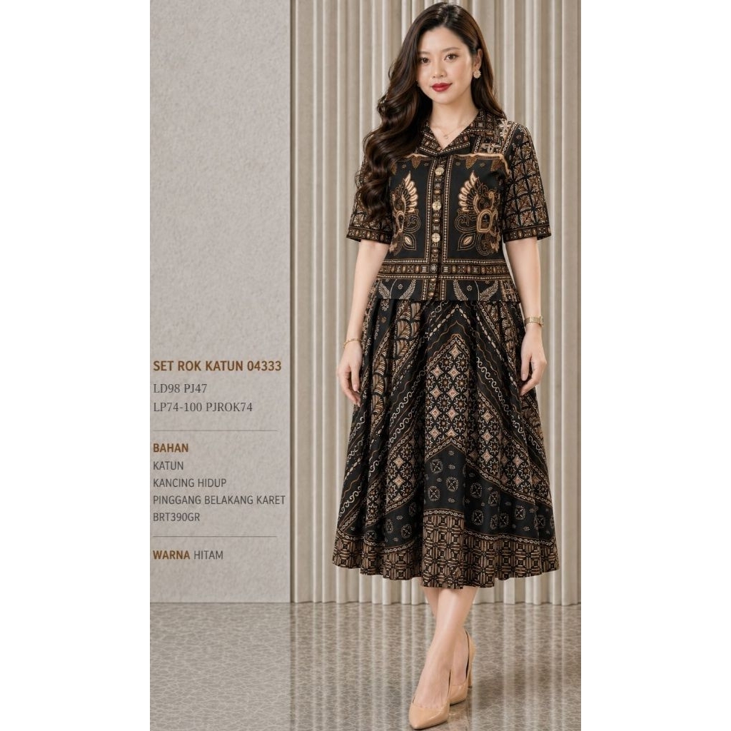 SET ROK KATUN 04333 390GR