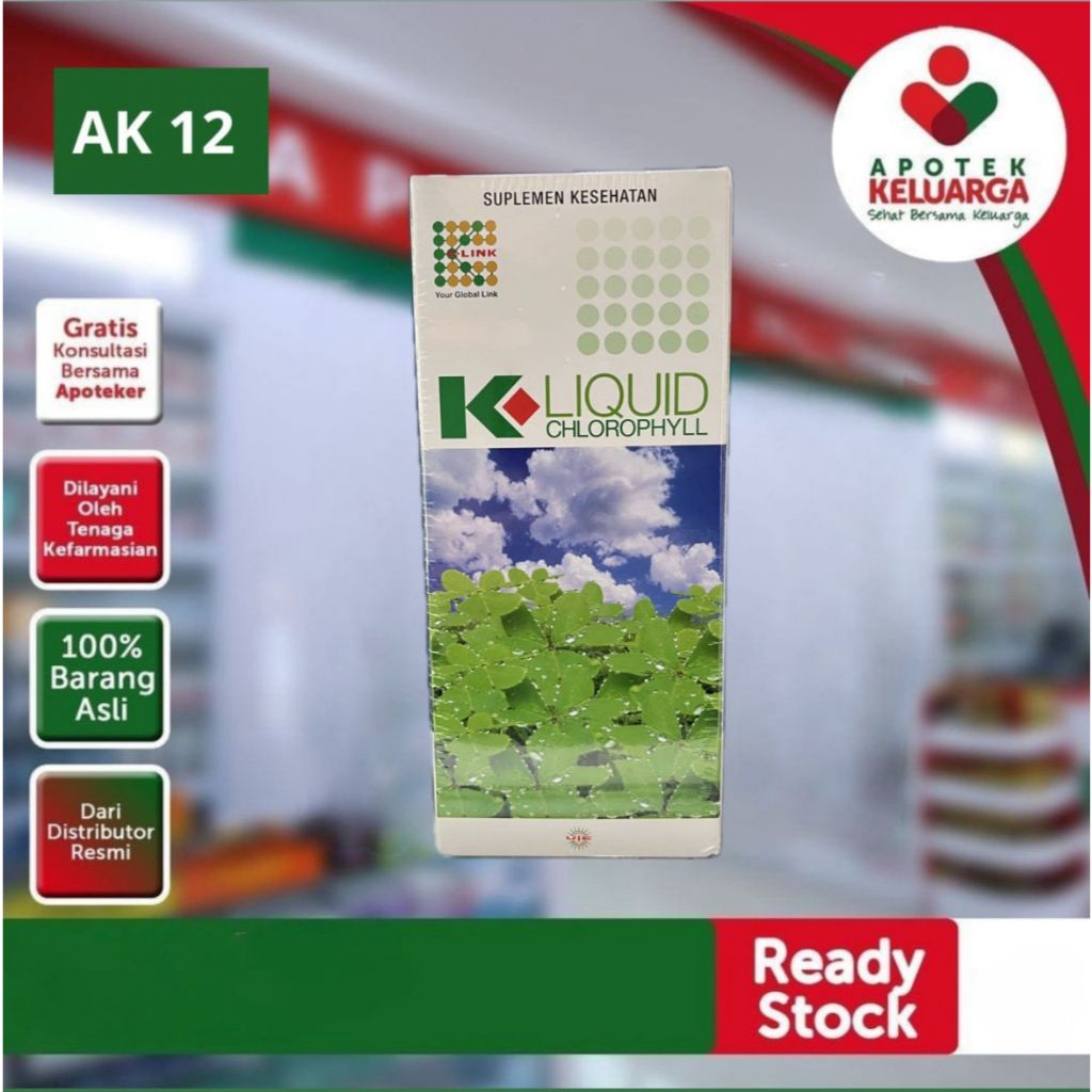 K-Liquid Chlorophyll 500ml - K-Link