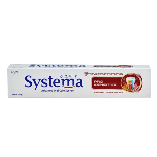 Systema Pasta 105gr Pro sensitiv
