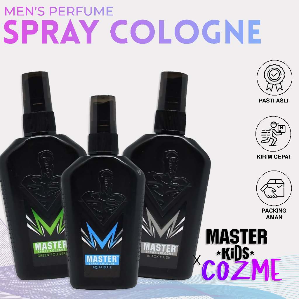 MASTER Spray Cologne 100mL