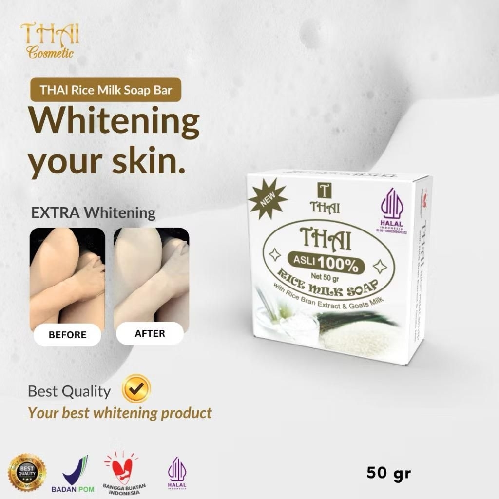 THAI RICE MILK SOAP