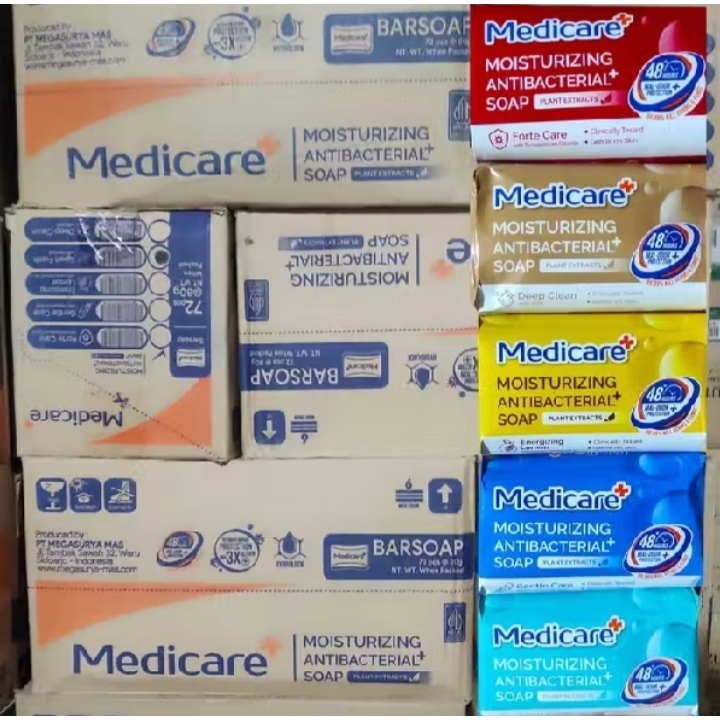 MEDICARE SABUN MANDI DAN LAINNYA