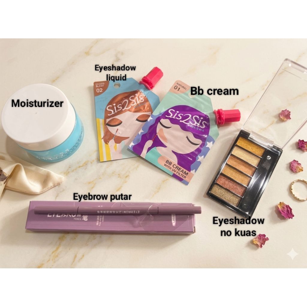 (Isi 5) paket moisturizer