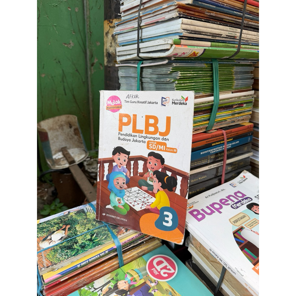 PLBJ Kelas 3 SD/MI KURIKULUM MERDEKA