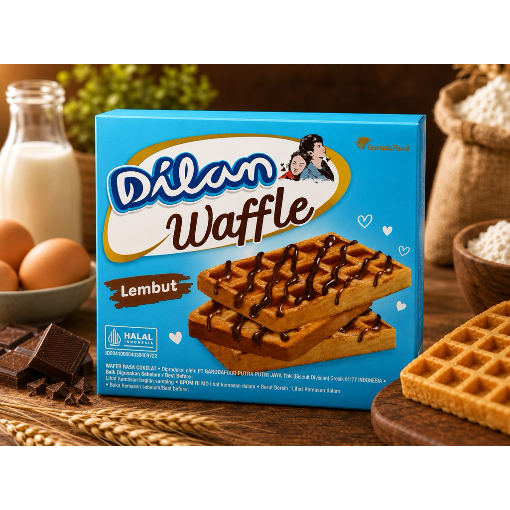 Dilan Waffle Chocolate