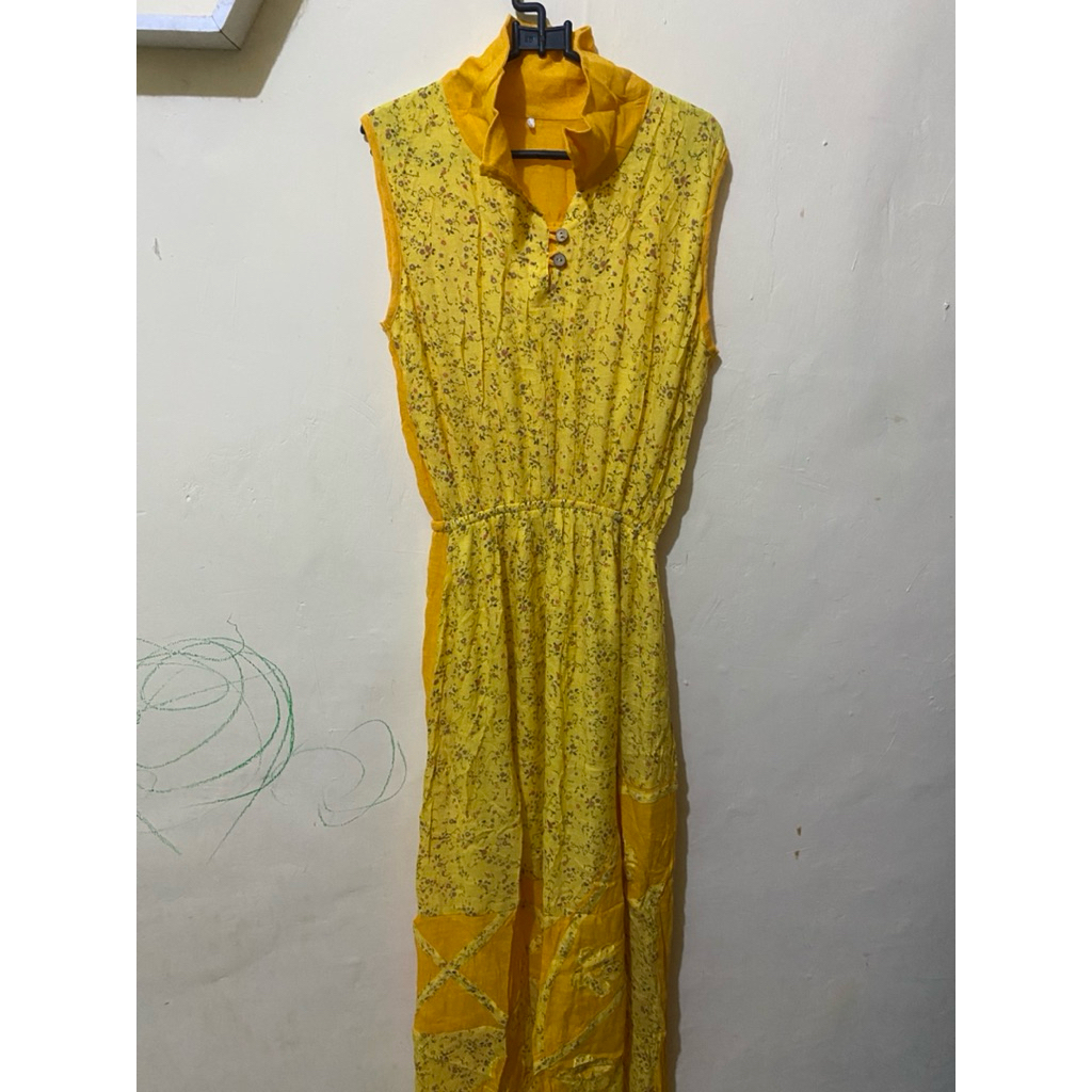 long drees dan rompi