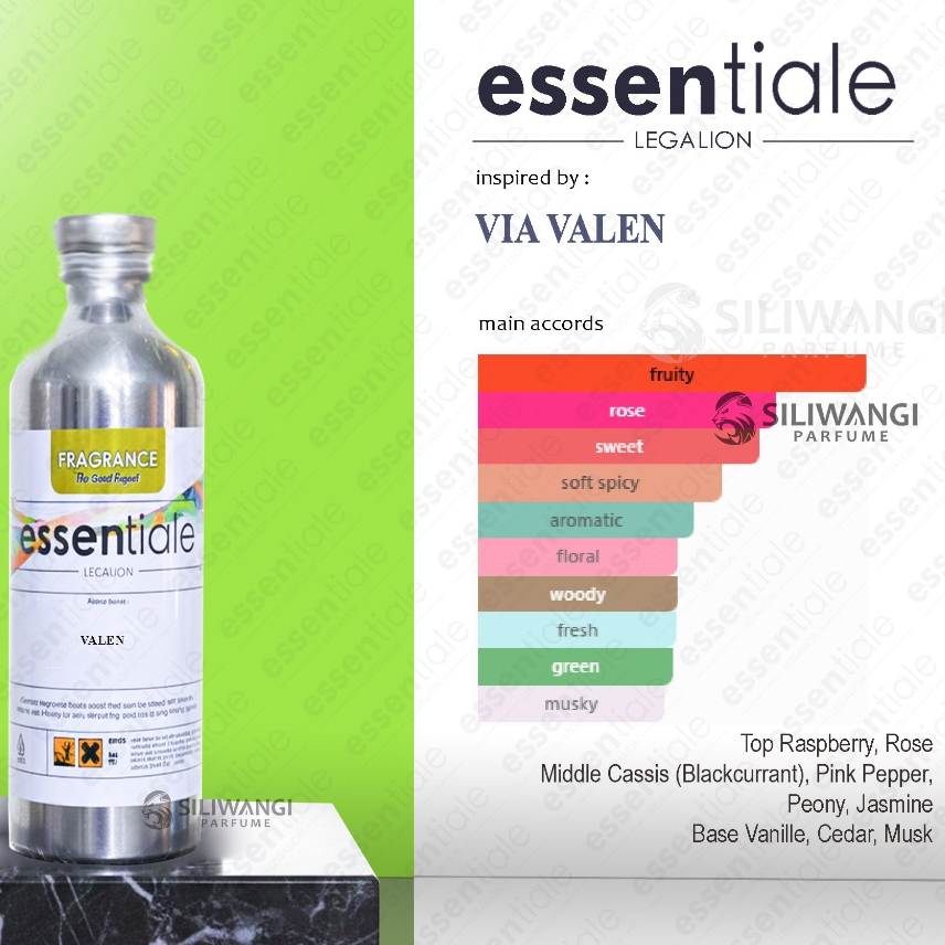 Valen Inspired Via Valen By Essentiale Repack