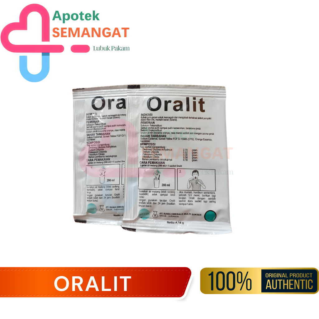 Oralit Sachet