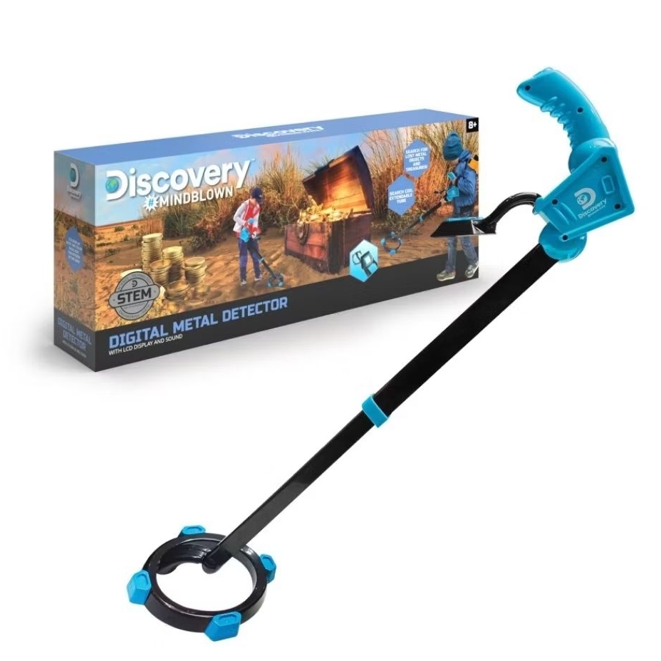 Discovery Mindblown Digital Metal Detector LCD Screen