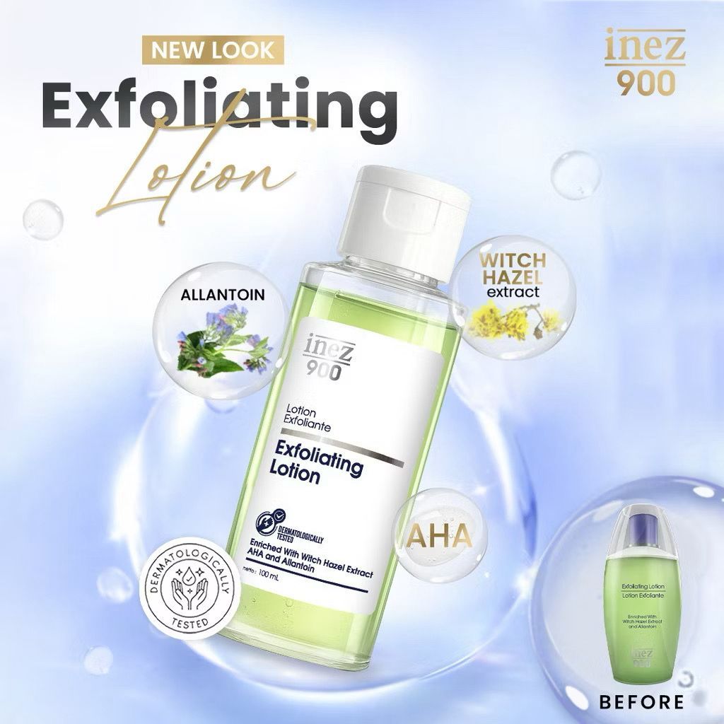 Inez 900 Exfoliating Lotion - 100ml