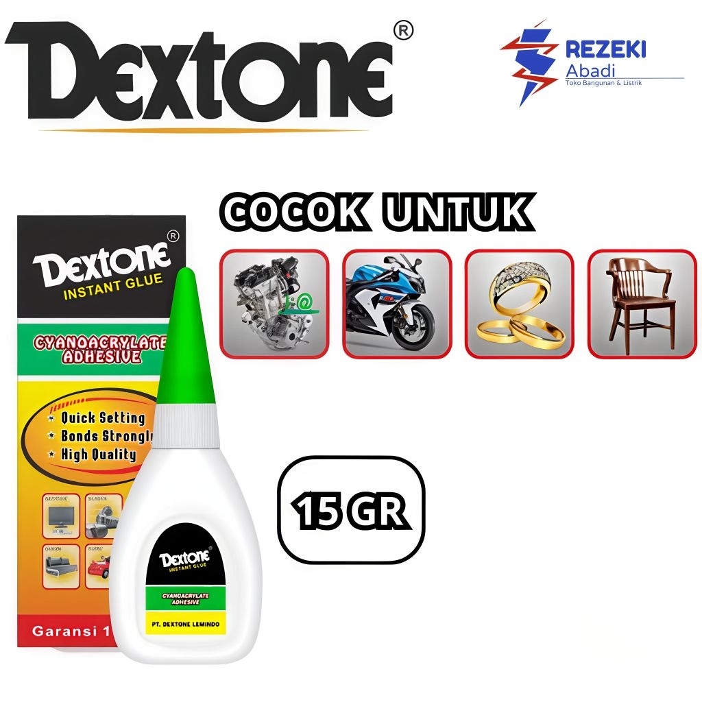 Lem Setan Dextone 15gr - Lem Korea G Original