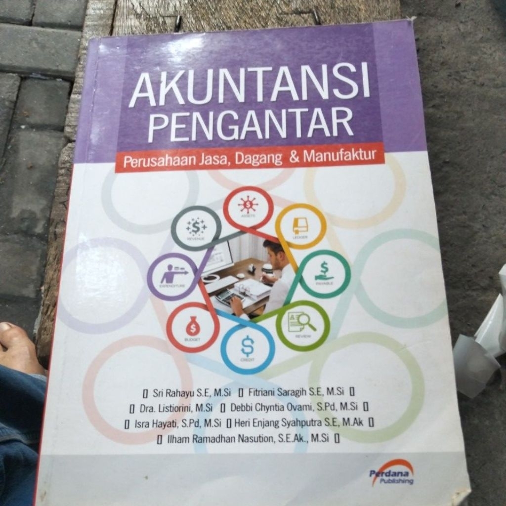 buku akuntansi pengantar