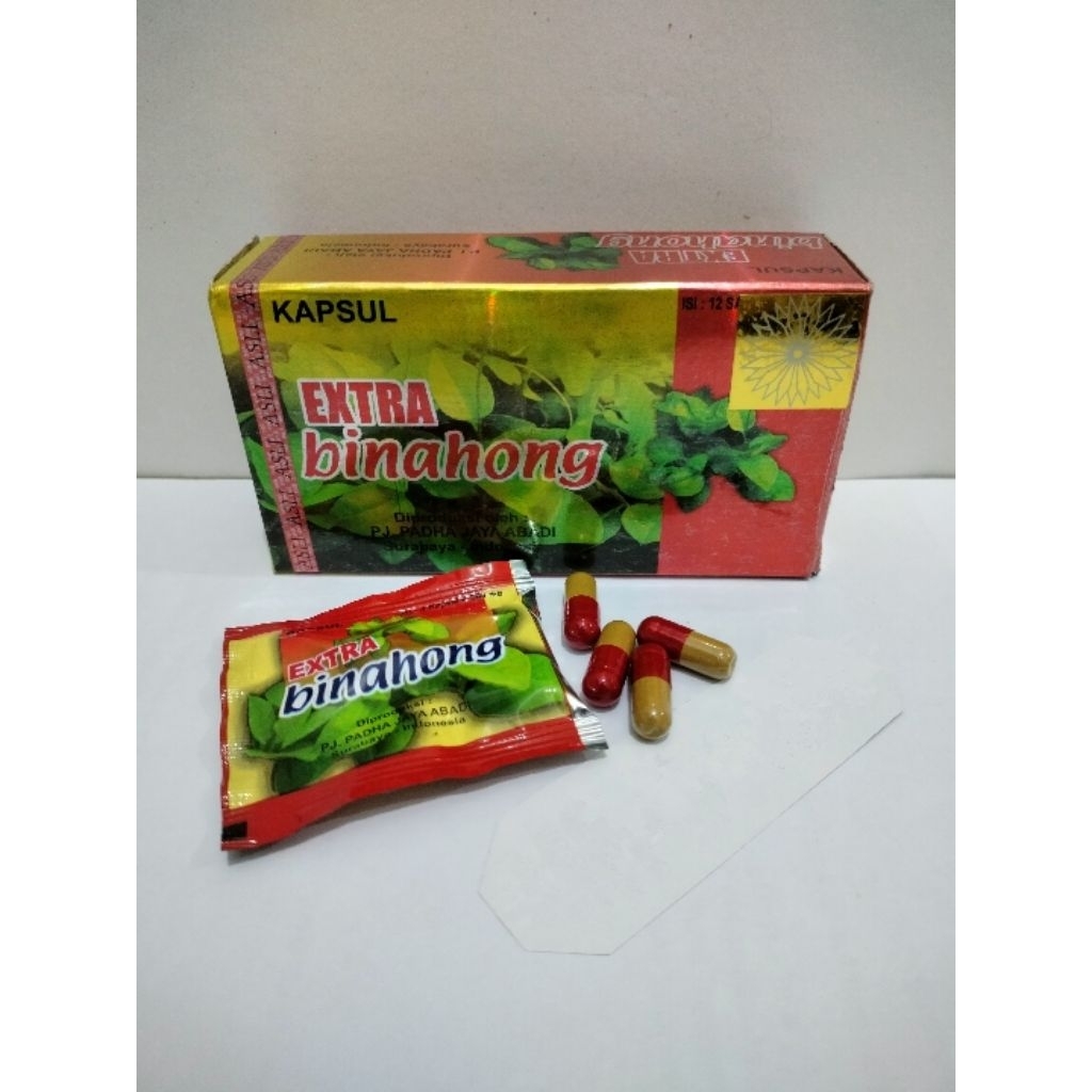 Kapsul Extra Binahong Sashet