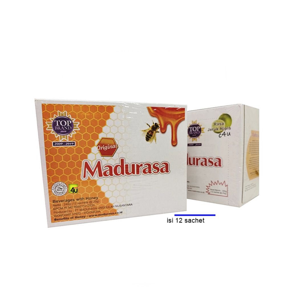 Madurasa sachet rasa original