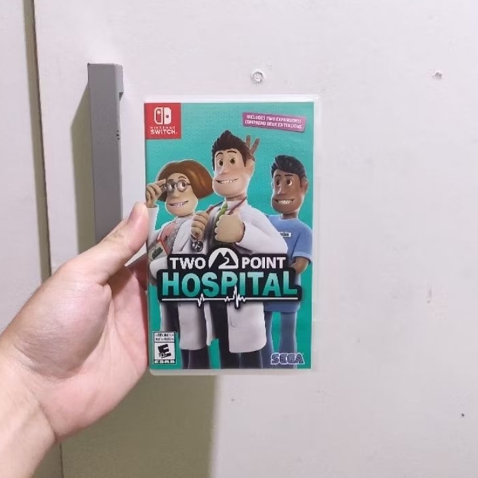 Two point hospital nintendo switch game second