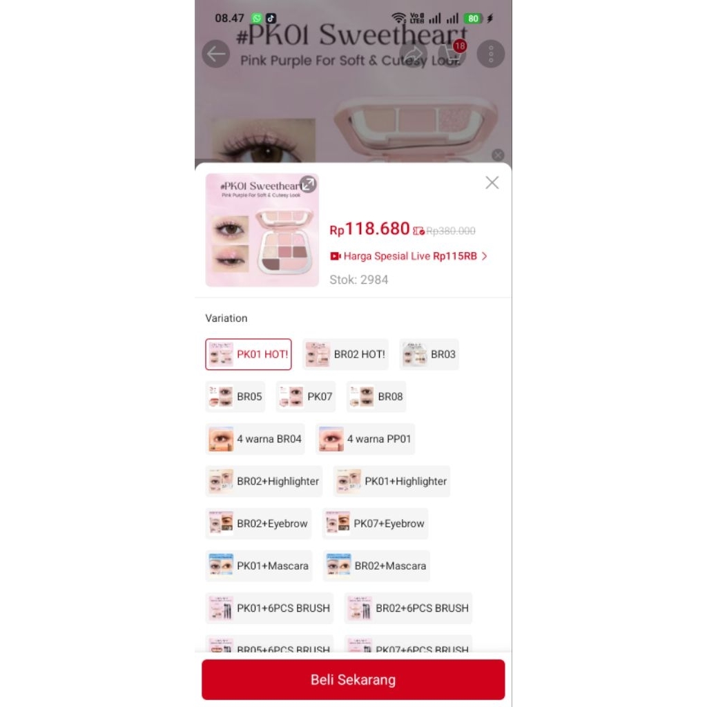 [NEW] eyeshadow Focallure
