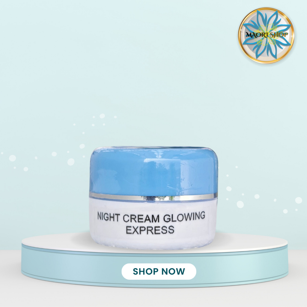 NIGHT CREAM GLOWING EXPRESS