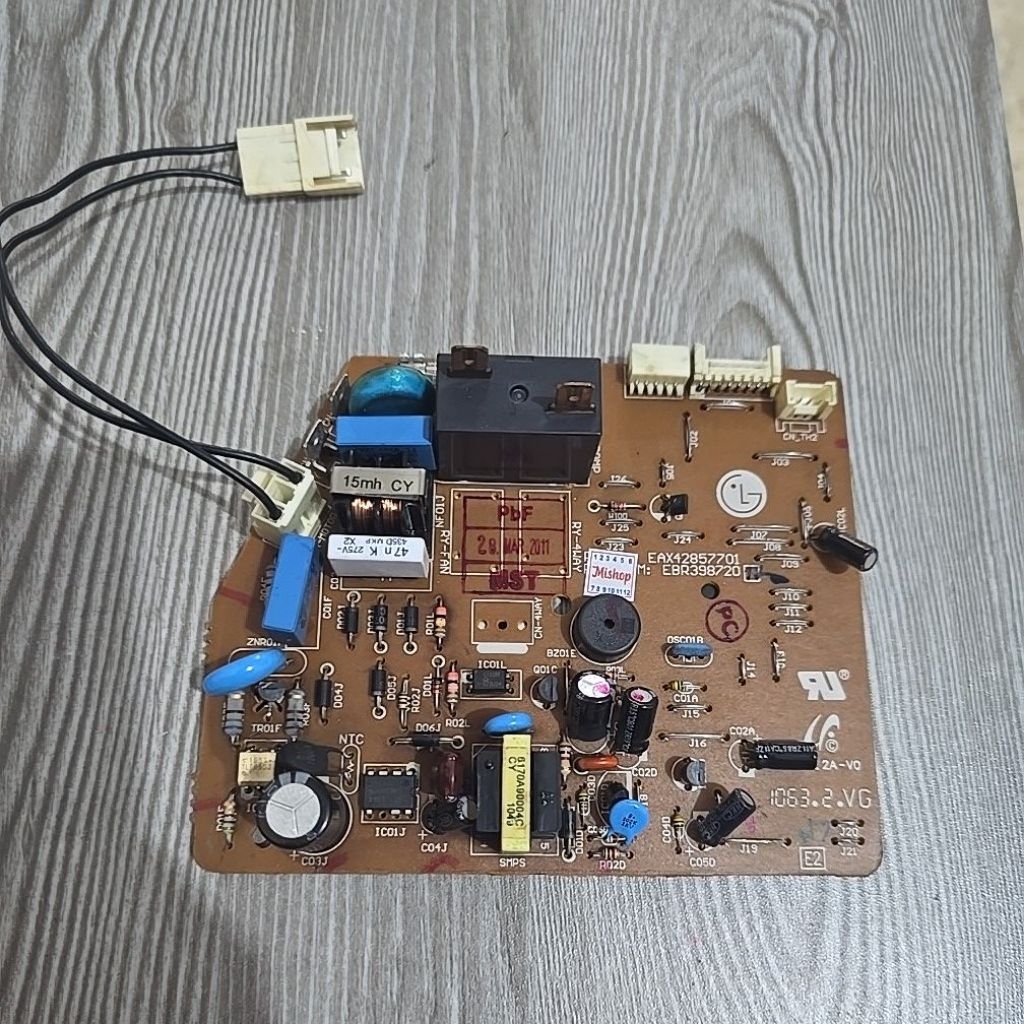 MODUL PCB AC LG PLASMA EAX42857701 ORIGINAL