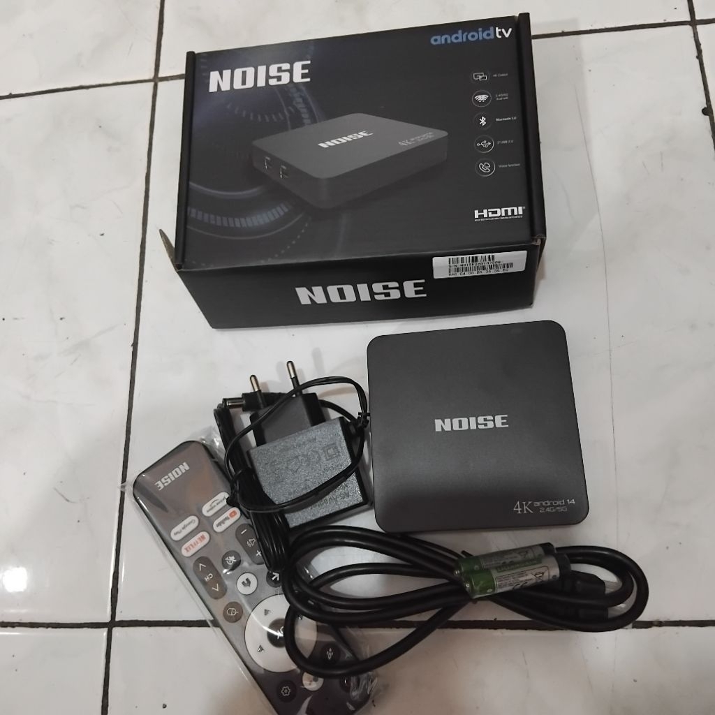 Noise TV Android Box