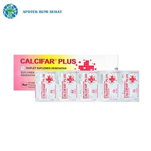 Calcifar Plus 10 Kaplet (per Setrip)