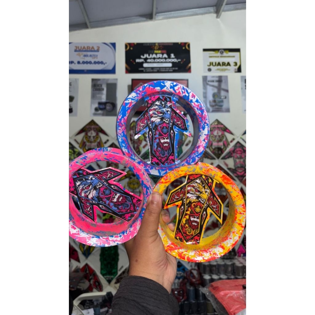 (ORIGINAL BISA COD) BLADU WAROK NSTD ORIGINAL BY WAROK KITE