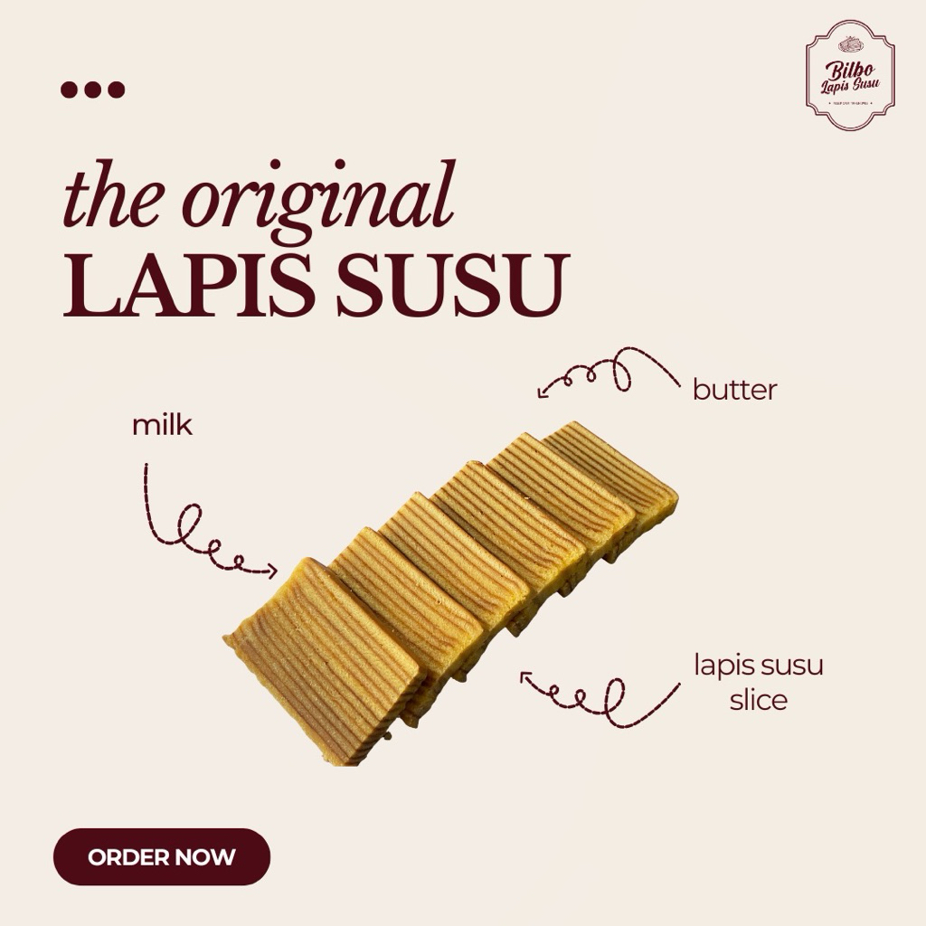 Lapis Susu Slice