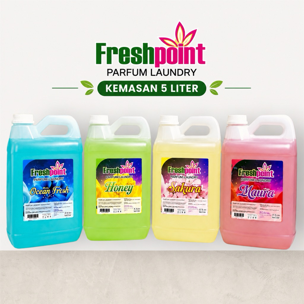 FRESHPOINT Parfum Laundry 5liter