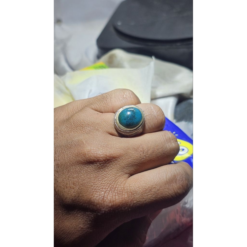 bacan blues green  natural